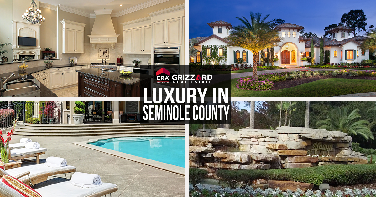 3 most prestigious neighborhoods for luxury Real Estate in Seminole County